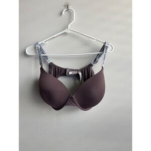 Victoria's‎ Secret Mauve T-Shirt Lightly Lined Bra Women 36DD/E80